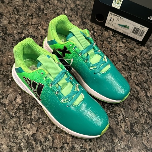 Adidas rapids turf XK unisex youth 1.5 NIB - Picture 2 of 9